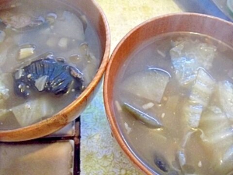 ショウガ入り☆夏の味噌汁